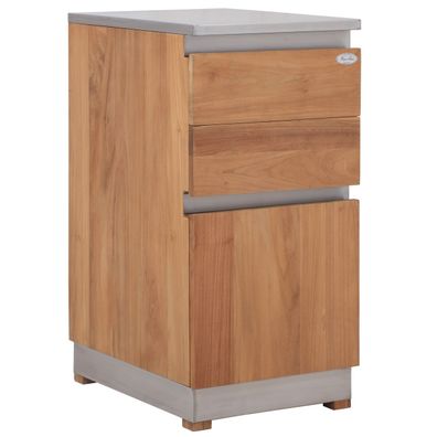 Sideboard Rivera 45 cm mit Edelstahl Outdoorküche