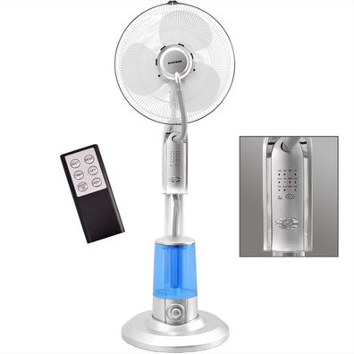 Ventilator Sigi mit Luftbefeuchter + Fernbedienung - A-Ware/B-Ware: A-Ware