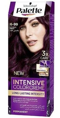 Schwarzkopf Palette Haarfarbe Intensive 6-99, Flieder Violett