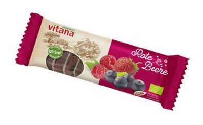 Vitana 3x Bio-Rote-Beere-Fruchtschnitten 60g