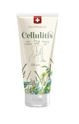 Swissmedicus Cellulitis Gel, 200 ml - Hautstraffung & Glättung