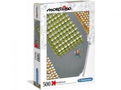 Clementoni - Puzzle 500 Mordillo The March - Clementoni - (Spielwaren / Puzzle)