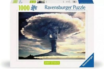 Ravensburger - Puzzle 1000 Power Of Nature Volcano Etna