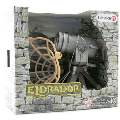 Schleich - Eldrador Net Cannon - Schleich - (Spielwaren / Figurines)