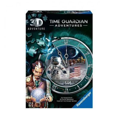 Ravensburger - 3D Puzzle Time Guardian Adventures (German)