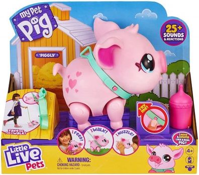 Moose - Little Live Pets My Pet Pig Piggly Pink