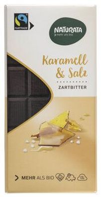 Naturata Karamell & Salz, zartbitter 100g