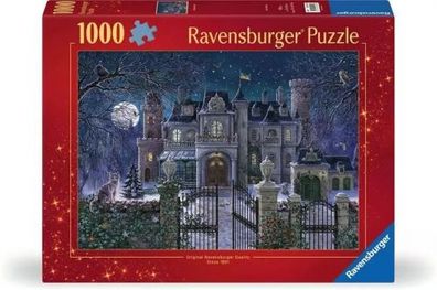 Ravensburger - Puzzle 1000 The Christmas Villa