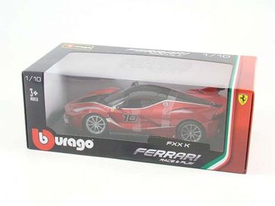 Bburago - 1:18 Ferrari FXX K Nr. 10 Red / from Assort