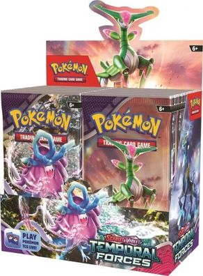 Pokemon - TCG Scarlet And Violet Temporal Forces Booster Display 36 Pcs