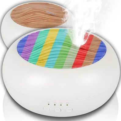 Ultraschall Luftbefeuchter Aroma Diffuser Aromatherapie Öle Diffusor Retoo