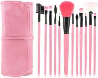 Professionelles Pinselset Makeup 12 Stück mit Pinselkasten Schminkpinsel Set Retoo