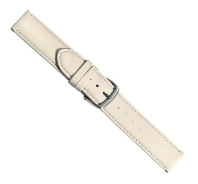Uhrenarmband Kalbsleder Perle Herzog Beach 20419S