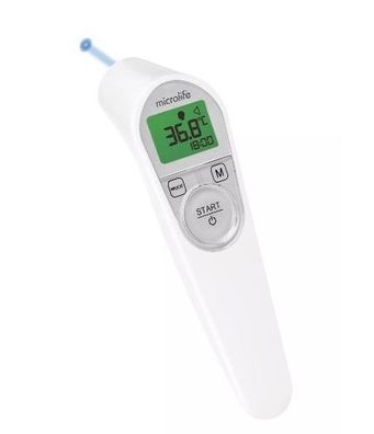 Microlife NC200 Präzises Digitales Infrarot-Fieberthermometer â?? Schnelle und Zuverl