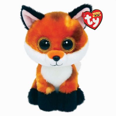 TY 36379 Plüschfigur Beanie Boos - Fuchs Meadow, 15 cm