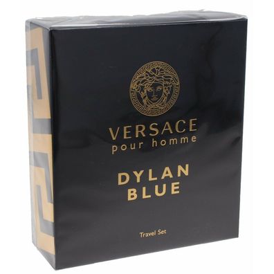 Versace Pour Homme Dylan Blue Geschenkset 100ml EDT + 100ml Duschgel