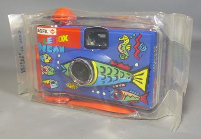 Agfa LeBox Ocean Unterwasserkamera Fotoapparat analog 2003 Sammler NEU OVP