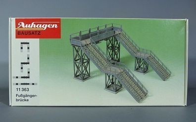 Auhagen H0 11363 Fußgängerbrücke Übergang Überführung NEU OVP