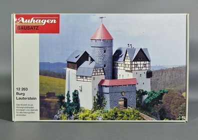 Auhagen H0 TT N 12263 Große Burg Lauterstein Festung NEU OVP