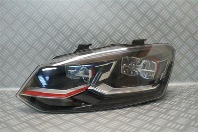 scheinwerfer VW POLO GTI V 6R 6R0 LIFT VOLL LED LINKS
