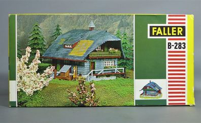 Faller H0 B-283 Schwarzwaldhaus Schwarzwald Hof Berghaus 60er/70er Jahre NEU OVP