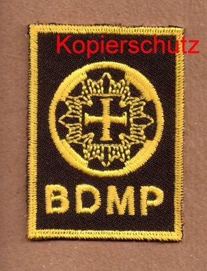 BDMP hochwertiger Aufnäher Patch Tab Bund Deutscher Militär und Polizeischützen