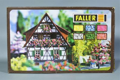 Faller H0 717 Deco-Flock Begrünung bunt Beflockung Blüten Blumen 6 Farben NEU OVP