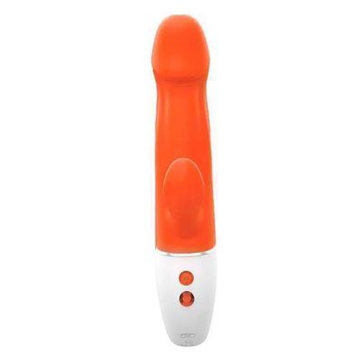 S-Hande Wave Bunny Vibrator 9 Modi Silikon Orange