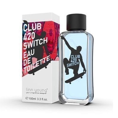 Linn Young Club 420 Switch EDT, 100ml - Aromatische Jugendlichkeit