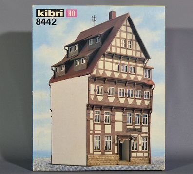 Kibri H0 8442 Gasthaus Gilde Hof Einbeck Fachwerkhaus Altstadt Fachwerk NEU OVP