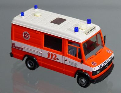 Herpa H0 043502 MB Mercedes Benz T2 Vario Die Johanniter Unfall Hilfe Göttingen