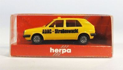 Herpa H0 4087 VW Volkswagen Golf II 2 ADAC Straßenwacht NEU OVP