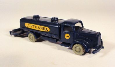 IMU H0 Wiking Replika Mercedes Benz L3500 L 3500 Sprengwagen Lufthansa Oldtimer