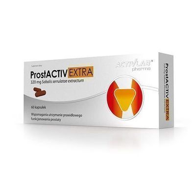 Prostaktiv Extra - Unterstützung Prostata-Gesundheit