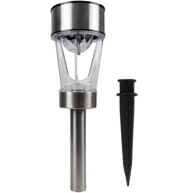 LED Solarleuchte Solar Lampe Gartenleuchte Farbwechsel Solarstrahler Steckspieß