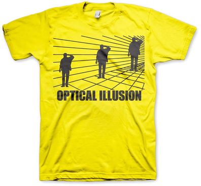 Hybris Optical Illustion Perspective T-Shirt SH-1-15436-H22-11