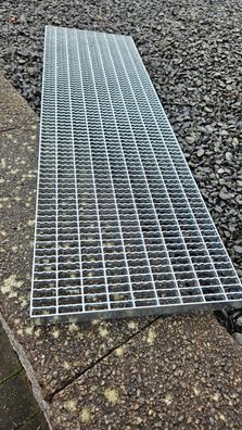 Industrie Gitterrost 1000x300 MW30/10 Tragstab 30/2 mm rutschhemmend