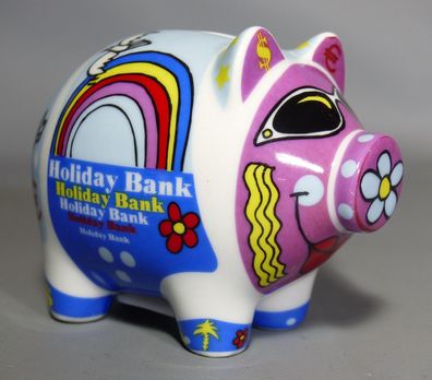 Ritzenhoff Mini Piggy Bank Sparschein für Urlaub Holiday Bank