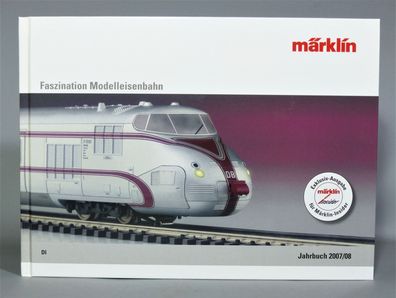 Märklin Insider Katalog Jahrbuch 2007/08 ISBN: 4001883171708 Hardcover