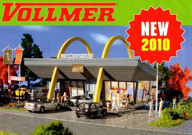 Vollmer Neuheiten Katalog 2010