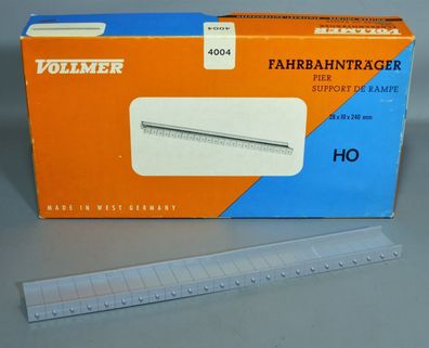 Vollmer H0 4004 Fahrbahnträger Stütze Pfeiler 1 Stück Brückenbau Auffahrten NEU