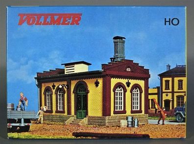 Vollmer H0 5612 Alte Maschinenhalle für Fabrik Industrie NEU OVP