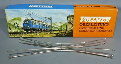 Vollmer H0 Oberleitung System Märklin 1072 Fahrdraht Kreuzungsweiche 5128 60er NEU