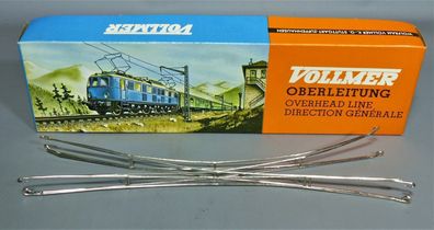 Vollmer H0 Oberleitung System Märklin 1082 Fahrdraht Kreuzungsweiche 5207 60er NEU