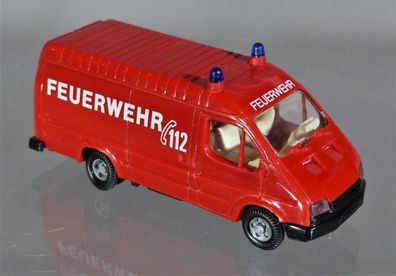 Praline H0 83705 Ford Transit Feuerwehr 112 Blaulicht Einsatzfahrzeug