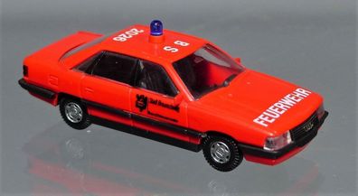 Rietze H0 50236 Audi 200 Feuerwehr Einsatzwagen BS-2026 Braunschweig