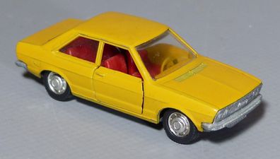 Schuco Modellauto 1:66 Audi 80 Stufenheck ocker