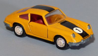 Schuco Modellauto 1:66 No.813 Porsche 911S Startnummer 1