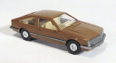 Wiking H0 083 Opel Monza Sportlimousine PKW braun