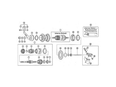 Schubstange Shimano F